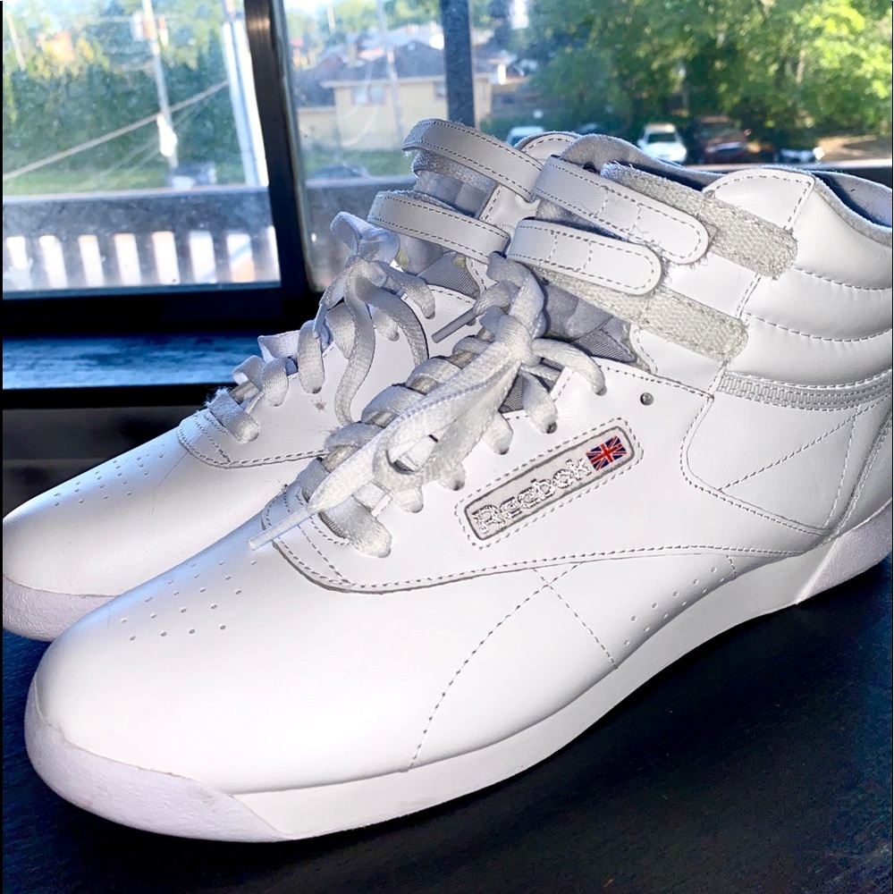 reebok classic Reebok Women's Freestyle Hi Sneaker